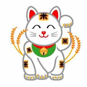 str-labelさんの祝事・進物・贈答品用のし紙・パッケージ・包装紙用福猫のイラストへの提案