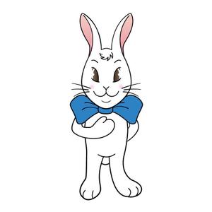 KIYUSAI ()さんの元気で愛らしいウサギのキャラクター募集♪への提案