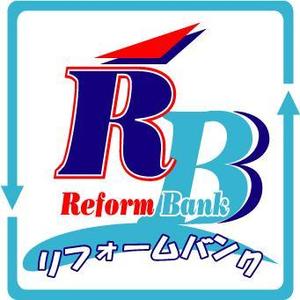 J&C (jandc_takano)さんの会社名「リフォームバンク株式会社」のロゴへの提案