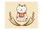 ＹＡ－ＹＡ (ya-mada-yasu-ko)さんの祝事・進物・贈答品用のし紙・パッケージ・包装紙用福猫のイラストへの提案