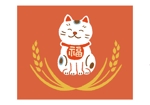ＹＡ－ＹＡ (ya-mada-yasu-ko)さんの祝事・進物・贈答品用のし紙・パッケージ・包装紙用福猫のイラストへの提案