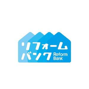 paperfishさんの会社名「リフォームバンク株式会社」のロゴへの提案