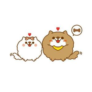 恵りこ (tampopohouse1128)さんのイヌのキャラクターデザイン（犬のおやつ専門店）今後も継続して依頼希望への提案