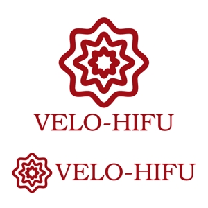 j-design (j-design)さんの美容治療器「VELO-HIFU」のロゴへの提案