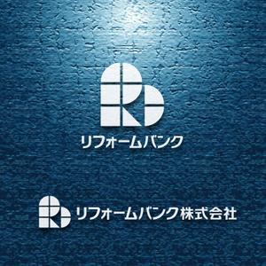 hdo-l (hdo-l)さんの会社名「リフォームバンク株式会社」のロゴへの提案