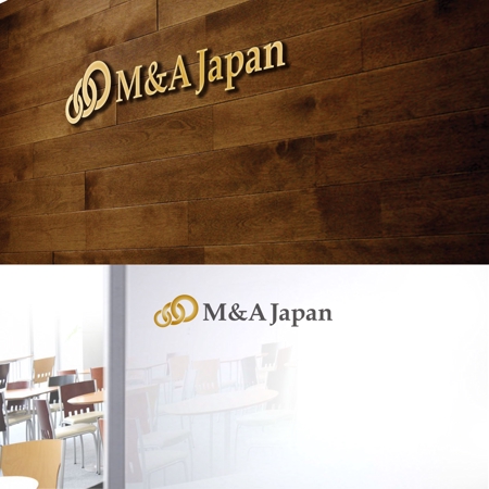 mu-ra-ra ()さんのM&A会社「M&A Japan」のロゴへの提案