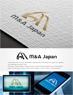 drkigawa (drkigawa)さんのM&A会社「M&A Japan」のロゴへの提案