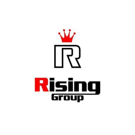 mako_369 (mako)さんの「RisingGroup」のロゴ作成への提案