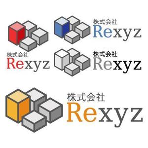 sepialove (sepialove)さんの「株式会社Ｒｅｘｙｚ」のロゴ作成（商標登録無）への提案