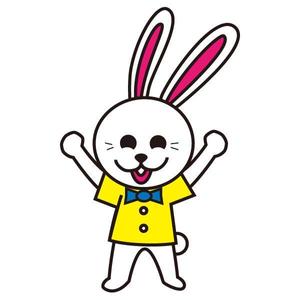 かものはしチー坊 (kamono84)さんの元気で愛らしいウサギのキャラクター募集♪への提案