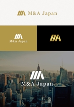 tanaka10 (tanaka10)さんのM&A会社「M&A Japan」のロゴへの提案