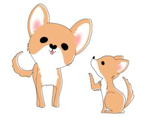 TSUBASA (yfam_tsubasa)さんのイヌのキャラクターデザイン（犬のおやつ専門店）今後も継続して依頼希望への提案