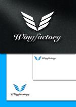 Divina Graphics (divina)さんの中古車販売・輸出サイト『Wingfactory』 のロゴへの提案
