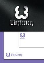 Divina Graphics (divina)さんの中古車販売・輸出サイト『Wingfactory』 のロゴへの提案