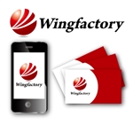 King_J (king_j)さんの中古車販売・輸出サイト『Wingfactory』 のロゴへの提案
