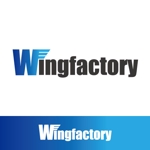 Astellarge (astellarge2)さんの中古車販売・輸出サイト『Wingfactory』 のロゴへの提案