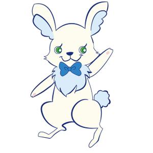nomako ()さんの元気で愛らしいウサギのキャラクター募集♪への提案