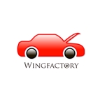 taguriano (YTOKU)さんの中古車販売・輸出サイト『Wingfactory』 のロゴへの提案