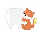 TSUBASA (yfam_tsubasa)さんの歯科医院の柴犬のキャラクターへの提案