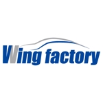 SHADOデザイン (SHADO)さんの中古車販売・輸出サイト『Wingfactory』 のロゴへの提案