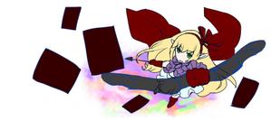 おせん (osen_cucchane)さんのオンラインTCG「Shadowverse」の世界をモチーフにしたイラストへの提案