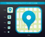 さんのiPhoneアプリケーション用アイコン作成への提案