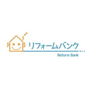 TM_Design (TM_Design)さんの会社名「リフォームバンク株式会社」のロゴへの提案