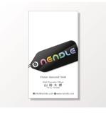 WISE ONE DESIGN STUDIO (wiseone)さんのポップでスタイリッシュなIT企業の名刺作成への提案