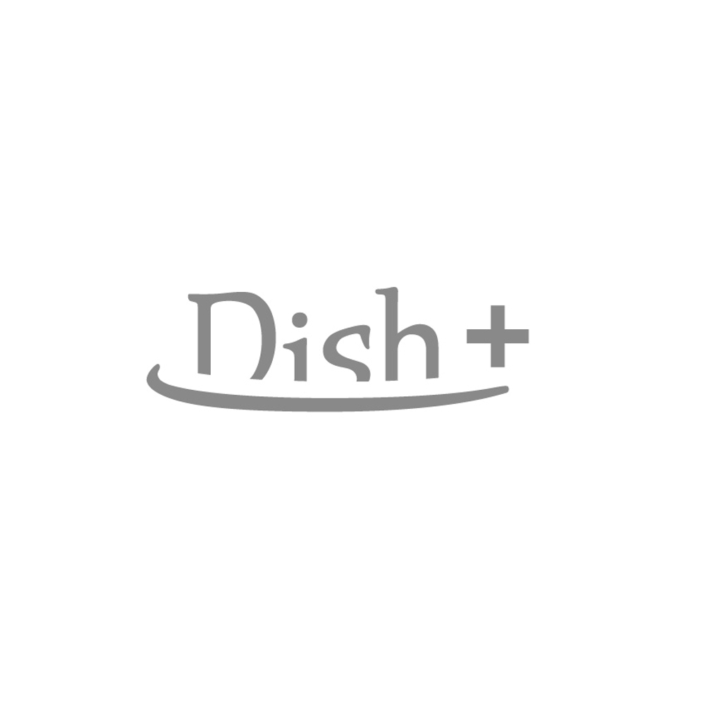 惣菜ショップ「Dish+」(ディッシュプラス)のロゴ