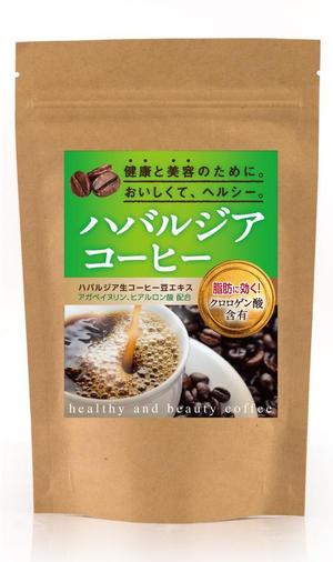 TAGGY (TAGGY)さんのおいしくて健康になれるコーヒーのラベルデザインをお願いしますへの提案