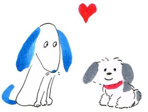 ハルペイ ()さんのイヌのキャラクターデザイン（犬のおやつ専門店）今後も継続して依頼希望への提案