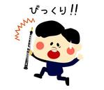 mm (kiki_tanaka)さんのOsaka Shion Wind Orchestra 吹奏楽団のLINEスタンプ作成への提案