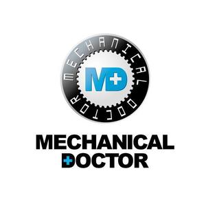 森田　大佑 ()さんの「mechanical doctor」のロゴ作成への提案