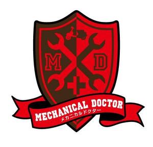 長谷川 喜美子 (cocorodesign2)さんの「mechanical doctor」のロゴ作成への提案