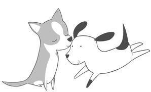 渋沢　歌 ()さんのイヌのキャラクターデザイン（犬のおやつ専門店）今後も継続して依頼希望への提案
