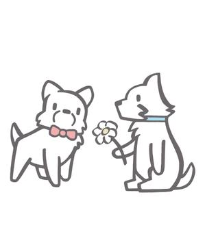 片山 (rokimpo)さんのイヌのキャラクターデザイン（犬のおやつ専門店）今後も継続して依頼希望への提案