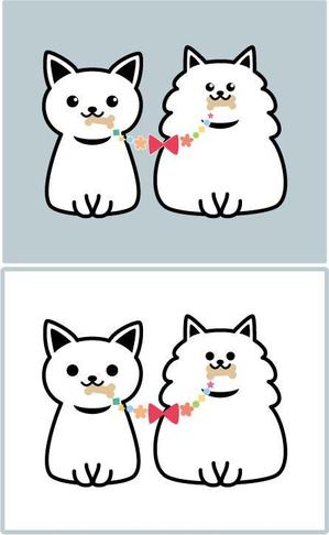 トリ (tori08)さんのイヌのキャラクターデザイン（犬のおやつ専門店）今後も継続して依頼希望への提案