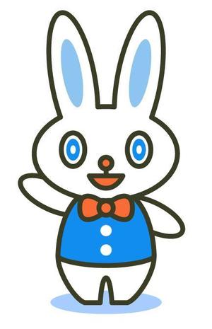 柳　清太 (yana-yana)さんの元気で愛らしいウサギのキャラクター募集♪への提案