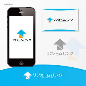 トリニータ ()さんの会社名「リフォームバンク株式会社」のロゴへの提案