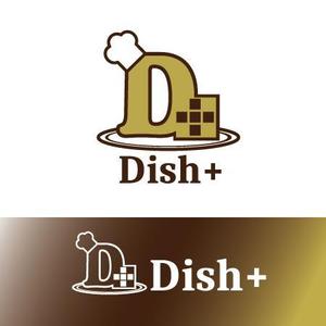 shinya ()さんの惣菜ショップ「Dish+」(ディッシュプラス)のロゴへの提案