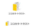 n_manatsuさんの不動産会社「ココカラ・トラスト」の会社ロゴへの提案