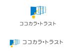 n_manatsuさんの不動産会社「ココカラ・トラスト」の会社ロゴへの提案