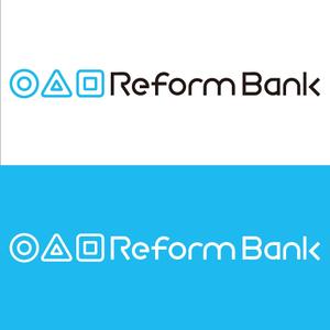 WCR (crrgesrlkgkj)さんの会社名「リフォームバンク株式会社」のロゴへの提案