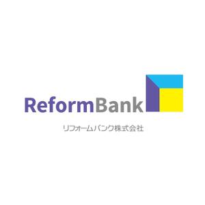 design wats (wats)さんの会社名「リフォームバンク株式会社」のロゴへの提案