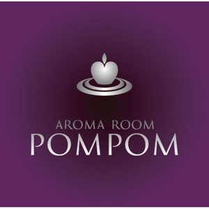 Armadillo ()さんの「aromaroompompom」のロゴ作成への提案