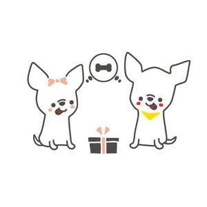恵りこ (tampopohouse1128)さんのイヌのキャラクターデザイン（犬のおやつ専門店）今後も継続して依頼希望への提案