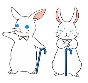 Nakozamitokoさんの元気で愛らしいウサギのキャラクター募集♪への提案