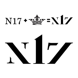 さんのレーシングチーム「N17」のロゴへの提案