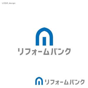 YouTopia (Utopia)さんの会社名「リフォームバンク株式会社」のロゴへの提案