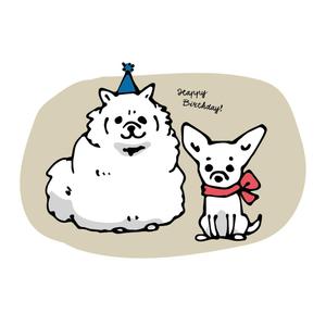 QuDesign (Qumapoo)さんのイヌのキャラクターデザイン（犬のおやつ専門店）今後も継続して依頼希望への提案